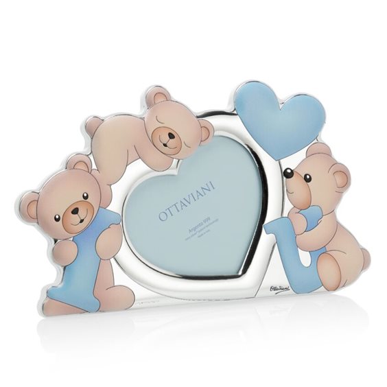 Cadre Ottaviani Enfant in Argent 7029C - 7029C